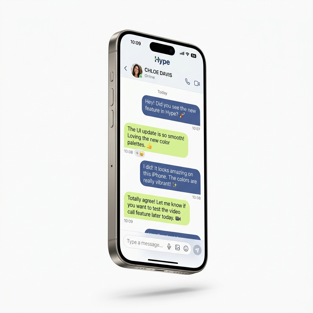 Hype Chat Interface