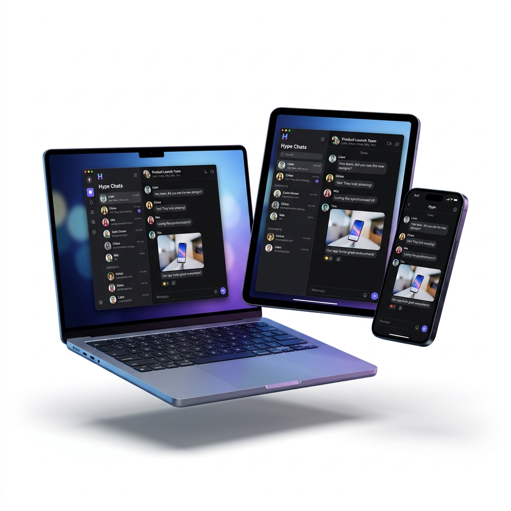 Sync across devices